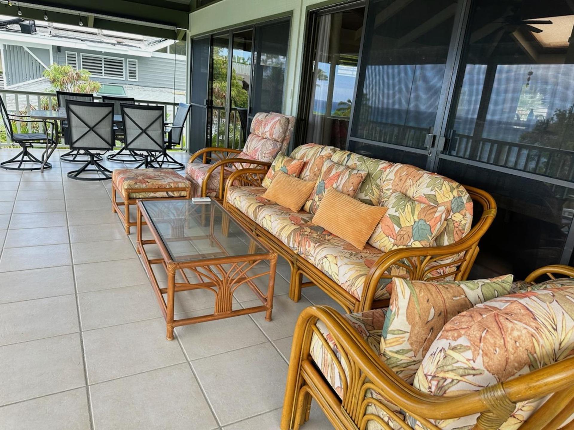 Ocean Breeze Kona Home Каилуа-Кона Экстерьер фото