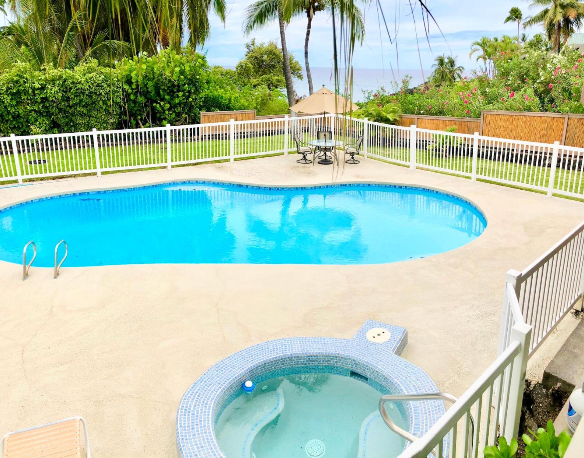 Ocean Breeze Kona Home Каилуа-Кона Экстерьер фото